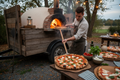 Brick-Oven Pizza Catering (Per Pie)