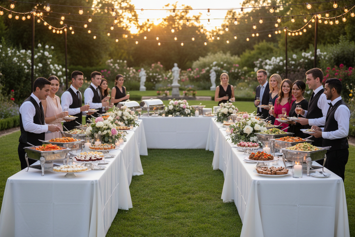 Full-Service Off-Site Event Catering Package