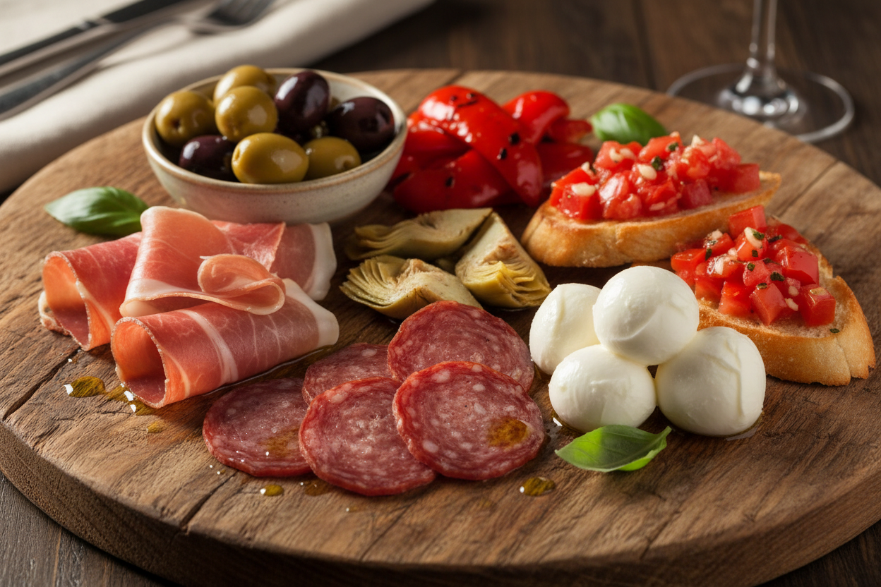 Individual Antipasto Portion