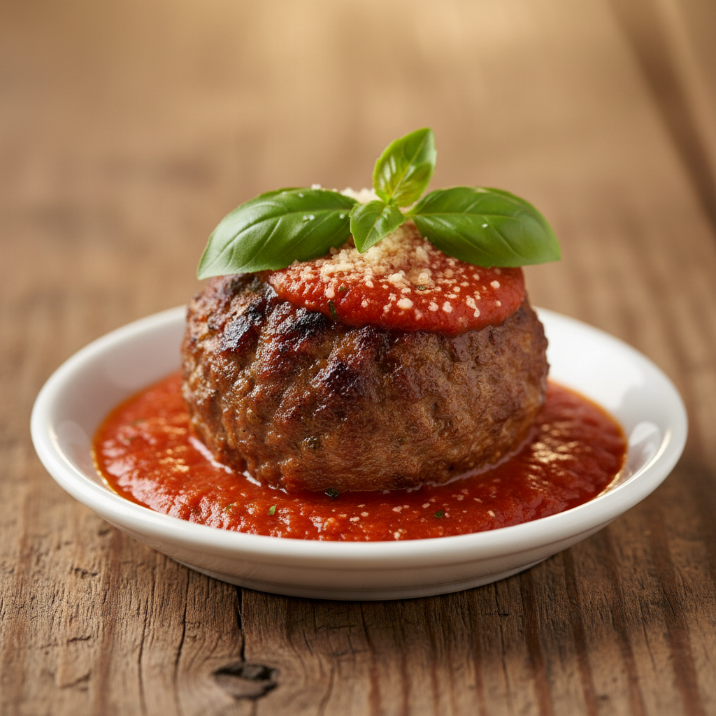 Individual Meatball Portion