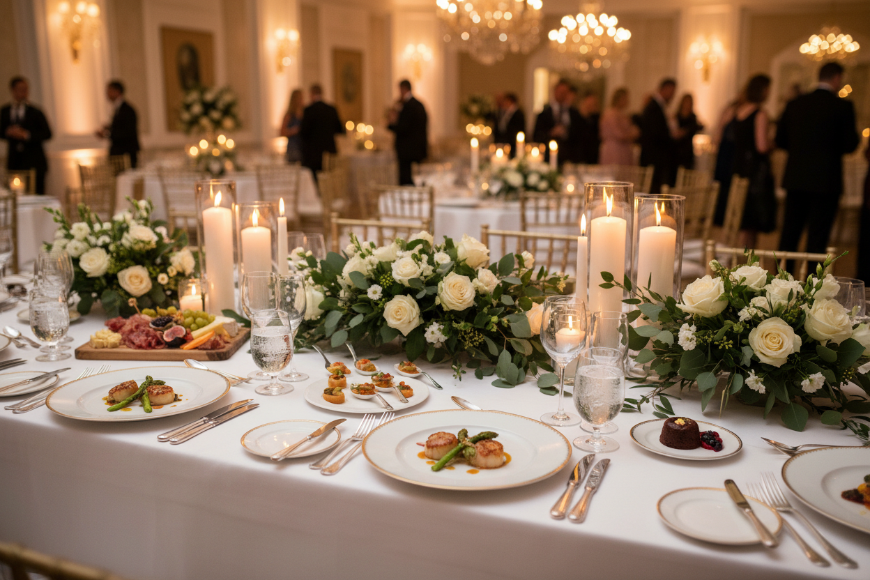 Wedding Reception Catering Package